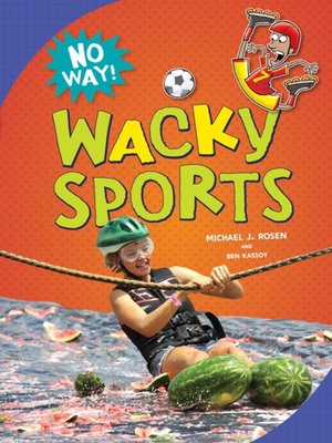 cover image of Wacky Sports